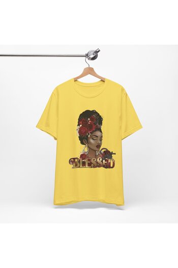 essentialneedsforall BLESSED T SHIRT FOR WOMEN