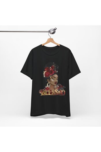 essentialneedsforall BLESSED T SHIRT FOR WOMEN