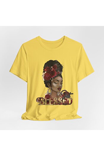essentialneedsforall BLESSED T SHIRT FOR WOMEN