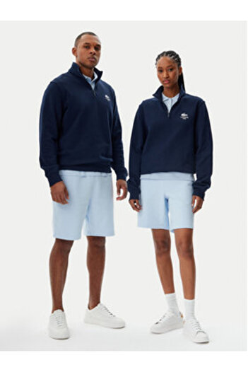 Lacoste lacoste unisex sweatshirt SH2735 blue