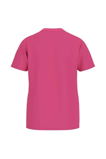 Guess Ανδρικό μπλουζάκι SS CN BASIC TEE ροζ F3GI00K8HM0-A60L