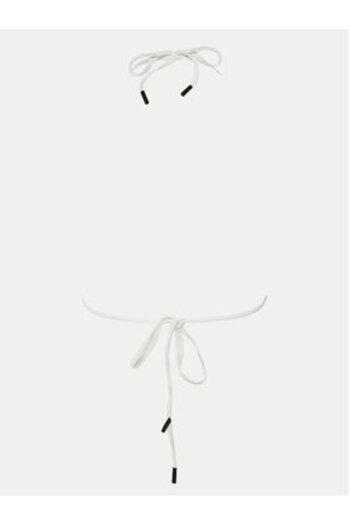 Karl Lagerfeld women's bikini top A1W46098 white
