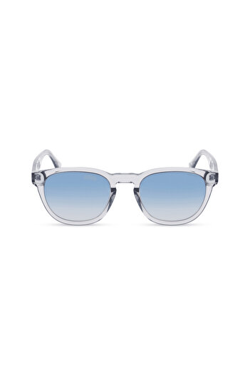 Police Origins Lite 31 Man Panthos Sunglass Transparent Grey_Blue Gradiant 53-21-145