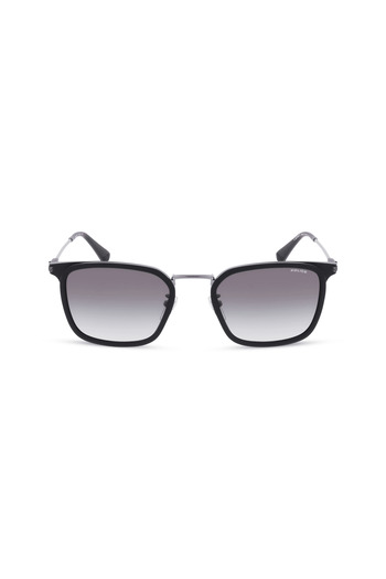 Police Police Octane 12 Man Square Sunglass Shiny Metalic_Gray Gradiant 54-21-145