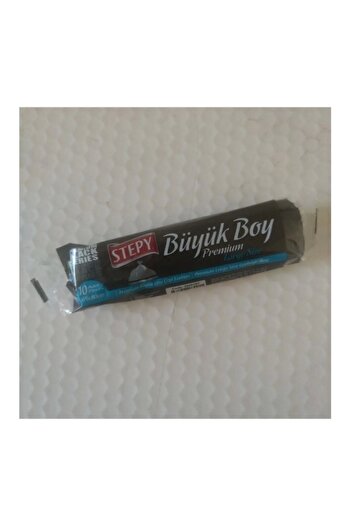 STEPY 65*80 Large Garbage Bag Black