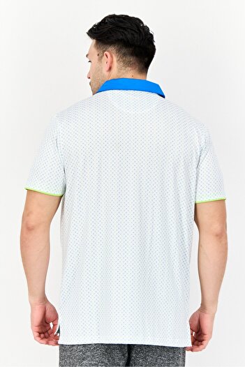 Head Men Sportswear Fit Short Sleeve Golf Polo Shirt, White