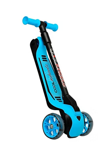 Scooter Cool Wheels Katlanabilir Led Işıklı 3 Tekerlekli Scooter | Cool Wheels Cortix 3-7 Yaş