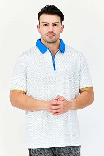 Head Men Sportswear Fit Short Sleeve Golf Polo Shirt, White
