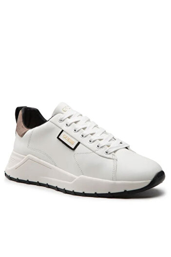 Guess Guess LUCCA men's sneakers white