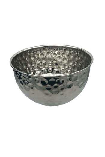 ALMUFARREJ Stainless Steel Mixing Bowl Silver 16 cm