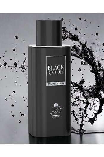 Milestone Apa de Parfum Milestone Black Code (Pour Homme) 90ML EDP