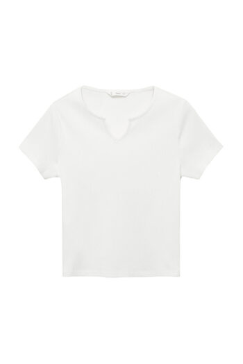 MANGO Kids T-Shirt für Damen und Kinder Mädchen