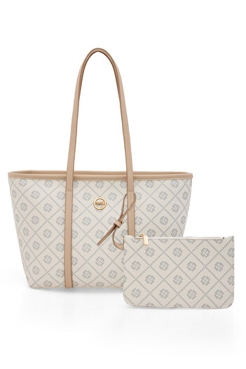 Fossil White Women's Hand and Shoulder Bag 05Fo25Y5058