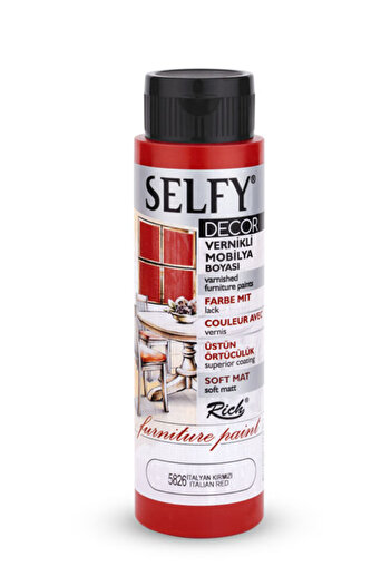 Rich SELFY DECOR 500 ML  ITALYAN KIRMIZI-58260
