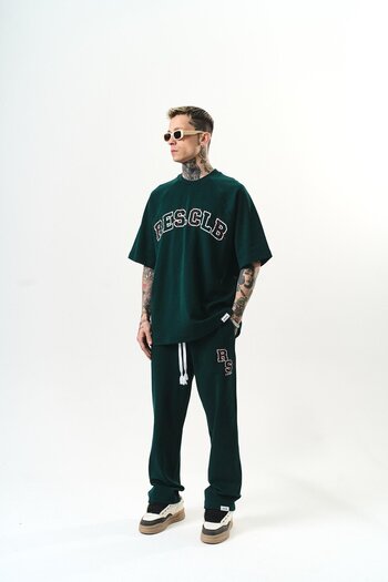 Respire Men's Oversize Tracksuit - Nefti Res Clb Written