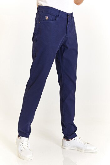 U.S. Polo Assn. US Polo AssnStandard Fit Straight Leg Normal Waist Dark Gray Men's Trousers1873679
