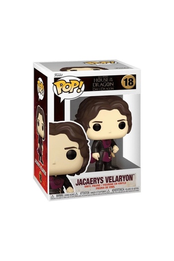 Funko Pop Television: House of the Dragon - Jarcarys Valaryon