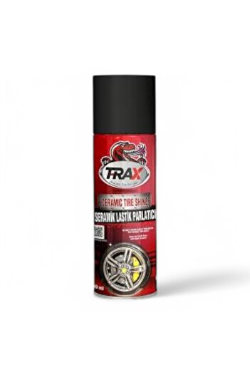 TRAX Oto Lastik ve Tampon Parlatıcı Sprey Seramik 500ml