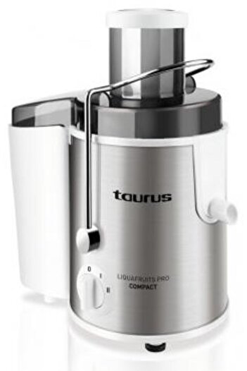 Taurus Taurus Liquafruits Pro Compact fruit and vegetable juicer, 500W