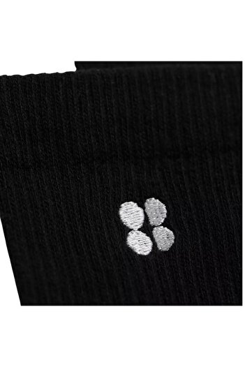 Sweaty Betty Essentials Crew Socks 3 Pack Women's Black Socks Women's Socks Sb10042-001