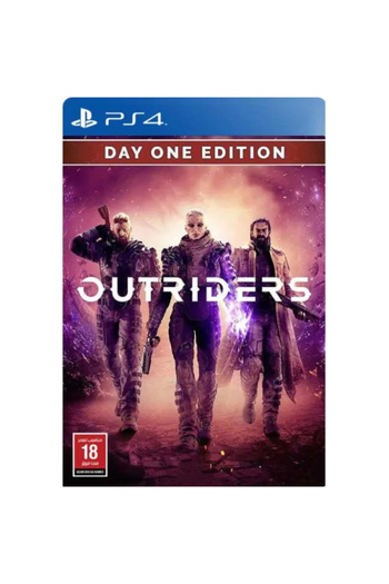 Square Enix إصدار Outriders Day One Edition من GCAM ENG Standard Edition لأجهزة PS4