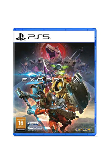 CAPCOM إصدار Exoprimal GCAM ARB القياسي لجهاز PS5
