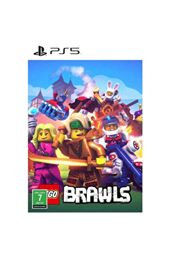 Bandai Namco Lego Brawls GCAM ARB Standard Edition for PS5