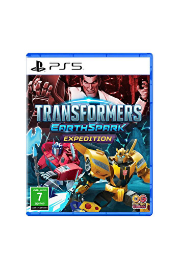 Bandai Namco Transformers Earth Spark GCAM ARB Standard Edition For PS5