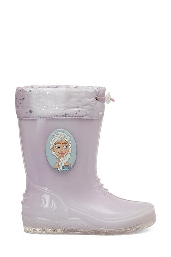 Frozen Room.p4pr Lila Kız Çocuk Yağmur Çizmesi