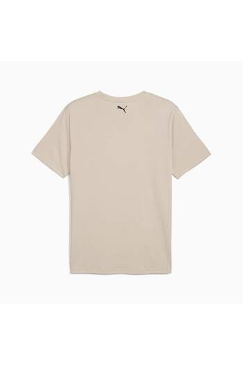 Puma Men's Beige Tad Tech Triblend Tee Tshirt 526006 -68