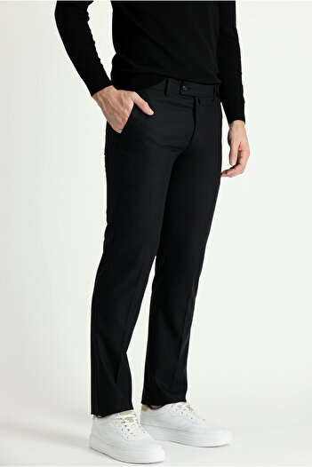Kiğılı Slim Fit Slim Fit Classic Fabric Trousers