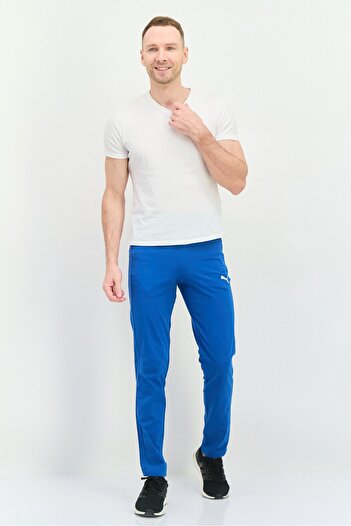 Puma Men Sportswear Fit Outdoor Sweatpants, Blue