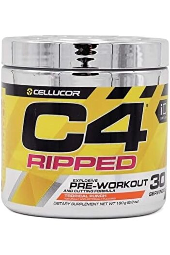 Cellucor مسحوق ما قبل التمرين C4 Ripped Tropical Punch