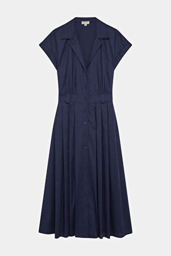 W Collection LACİVERT ELBİSE