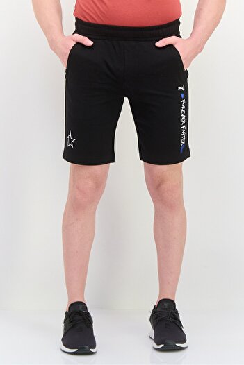 Puma Men Slim Fit Training Shorts, Black