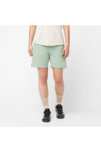 Salomon Wayfarer Ease Women's Outdoor Shorts Iceberg Green Lc2208100