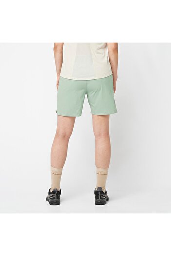 Salomon Wayfarer Ease Women's Outdoor Shorts Iceberg Green Lc2208100