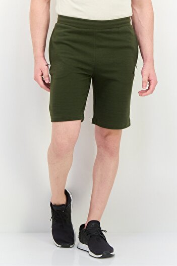 Puma Men Sportswear FIT Outdoors Shorts, Dark Olive