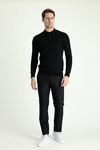 Kiğılı Slim Fit Slim Fit Classic Fabric Trousers