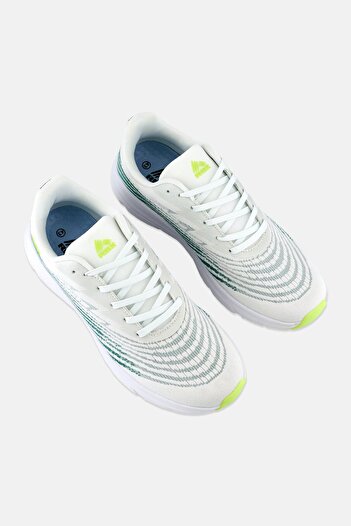RBX Men Lace Up Outdoor Shoes, White/Teal