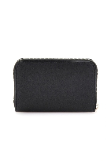 Guess ANADELA SLG MEDIUM ZIP AROUND Kadın Siyah Cüzdan SWBG9633140-BLA