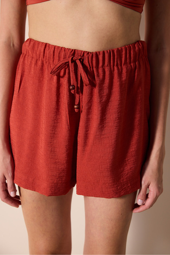 Penti İlya Cinnamon Color Shorts