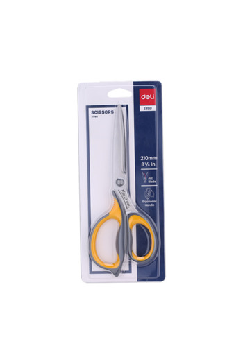 Deli Office scissors 21 cm with grip