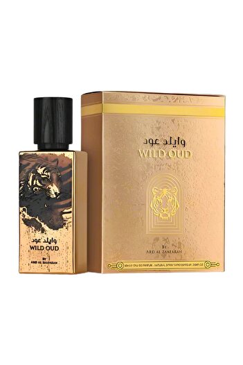 ARD AL ZAAFARAN Wild Oud Eud De Perfume 60ml