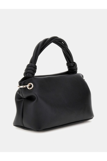 Guess SANSA TOP HANDLE CROSSBODY női fekete kézitáska HWNG8476110-BLA