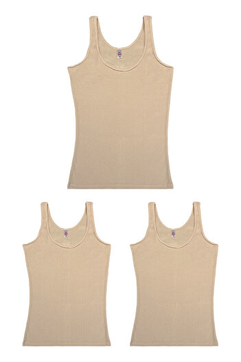 TEKKAPLAN 3-Piece Women's Skin Sports Tank Top