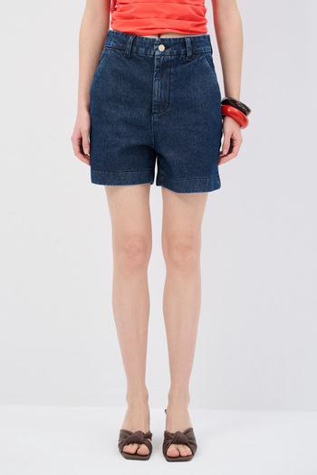 adL Cepli Denim Şort