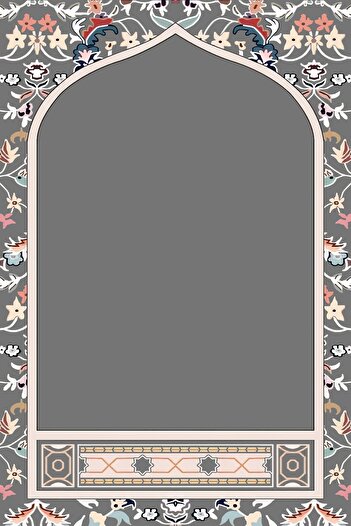 FOREVER ALDORA Kneel-Free Soft Sponge Prayer Rug and Prayer Mat Gray
