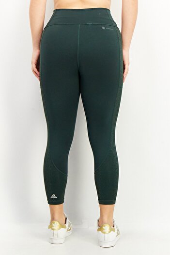 adidas Women Sportswear Fit Tight Fit Pull on Leggings, Green