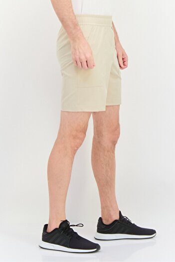 Puma Men Sportswear Fit Training Shorts, Beige